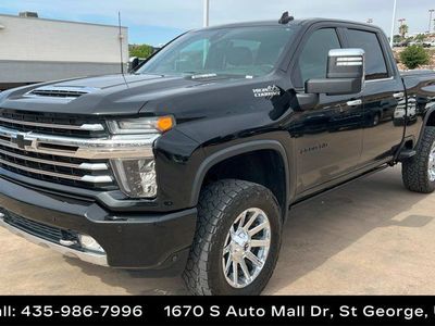 2020 Chevrolet Silverado 2500HD High Country