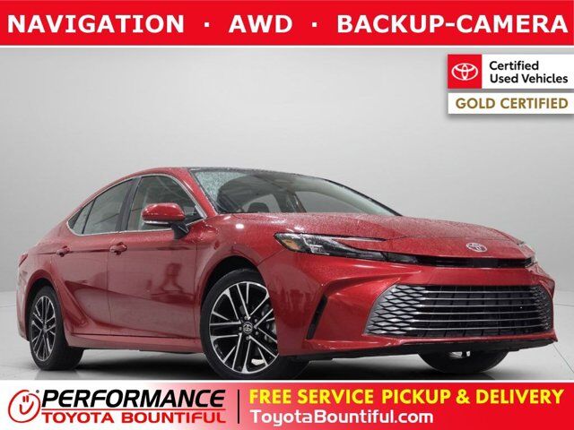 2025 Toyota Camry XLE
