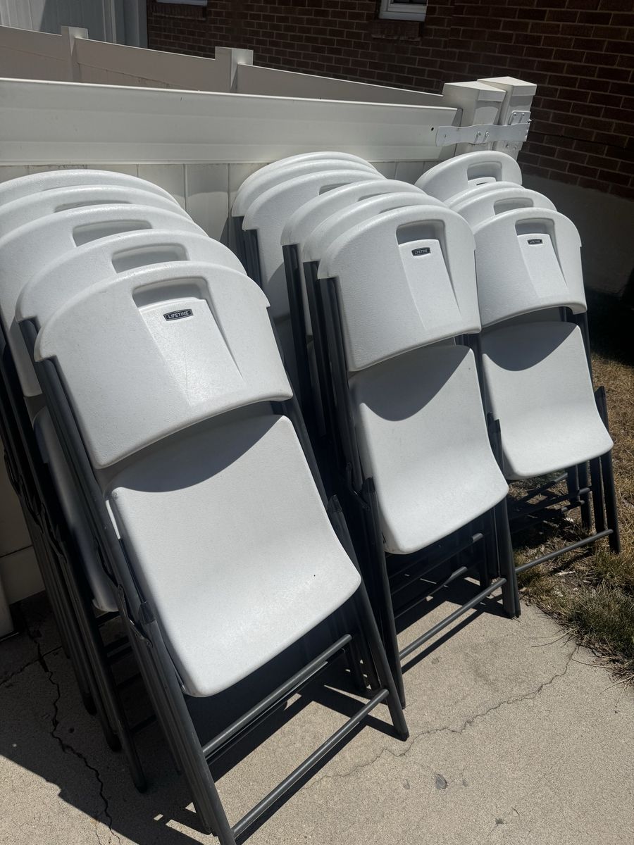 TABLES AND CHAIRS FOR RENT 