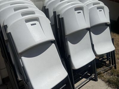 TABLES AND CHAIRS FOR RENT