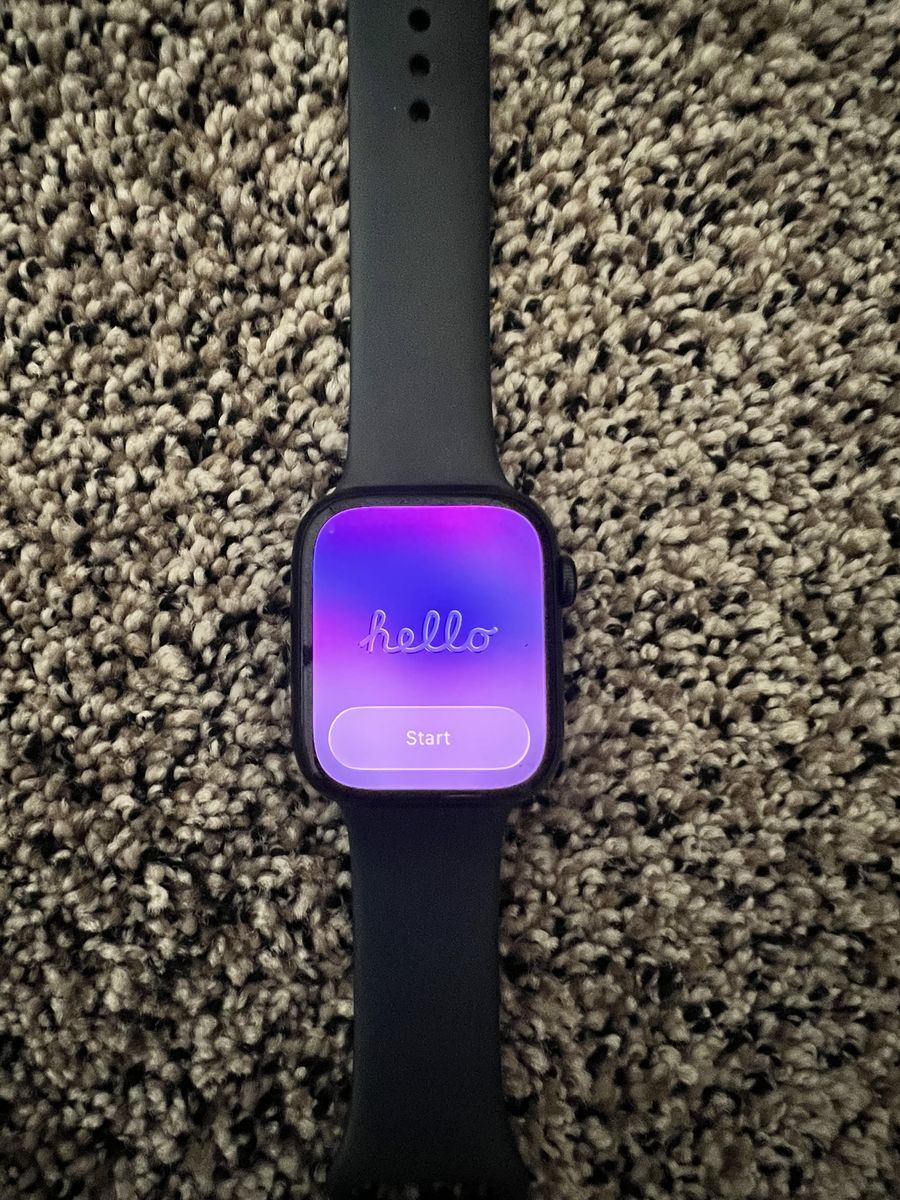 Apple Watch Series 7 45MM GPS only
