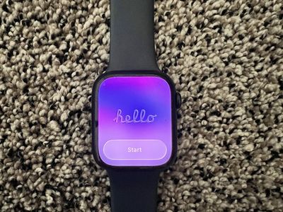 Apple Watch Series 7 45MM GPS only