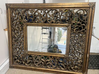 Large Decorative Mirror
