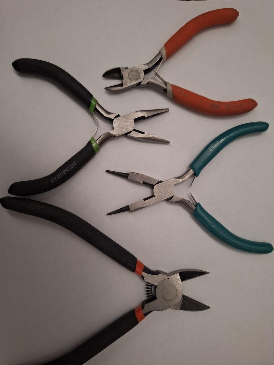 Assorted Pliers and Wire Cutters