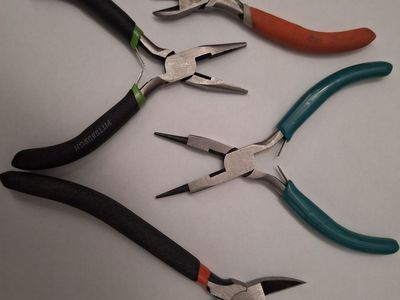 Assorted Pliers and Wire Cutters