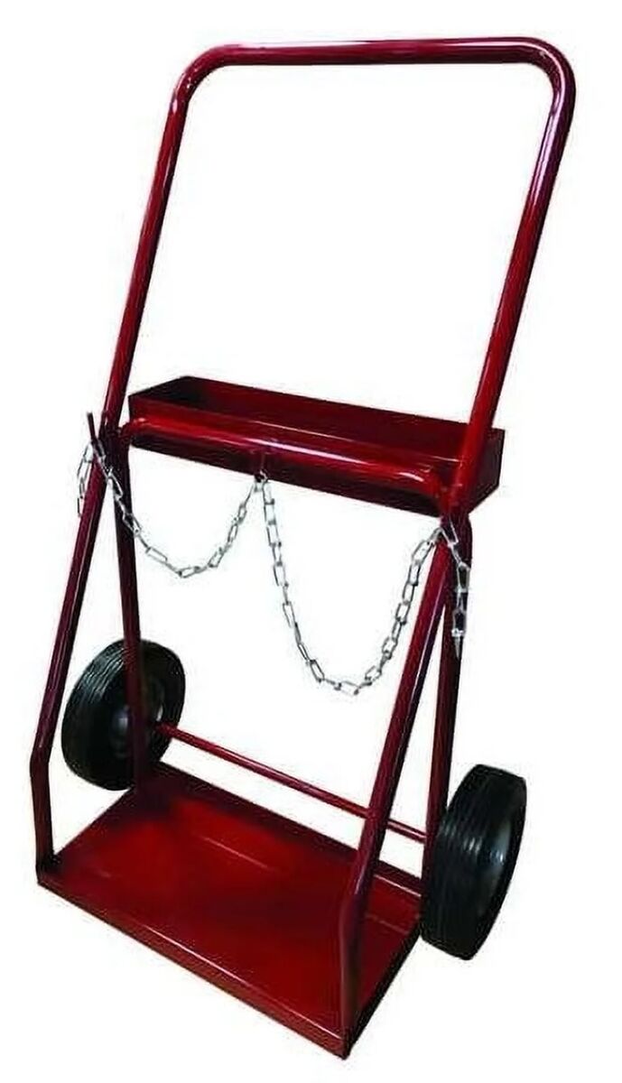 Dayton Welding Cylinder Hand Truck,2 Cyl,500 lb. 4ZJ05