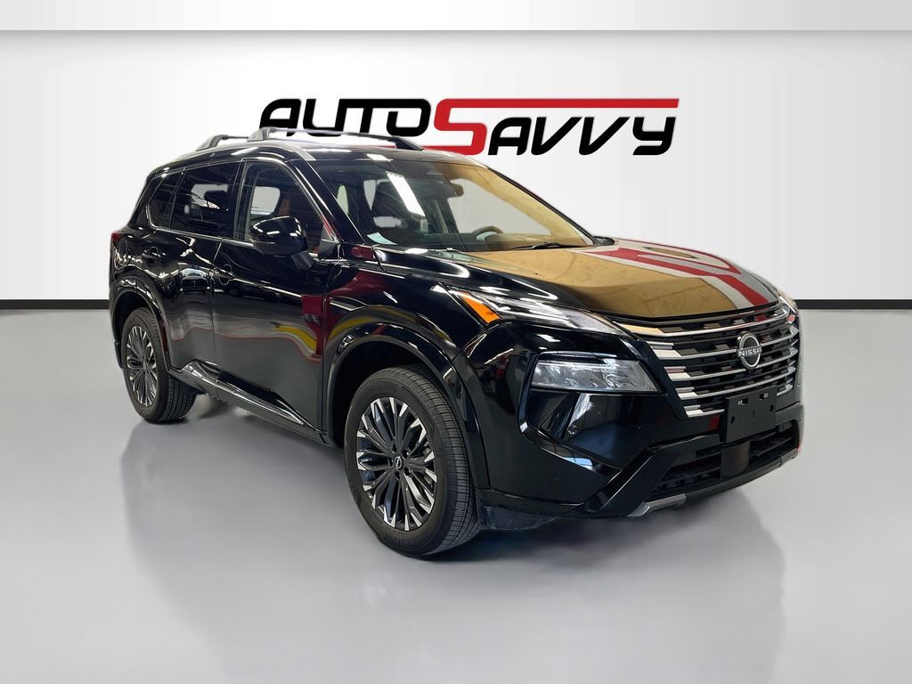 2025 Nissan Rogue Platinum