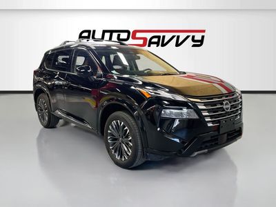 2025 Nissan Rogue Platinum
