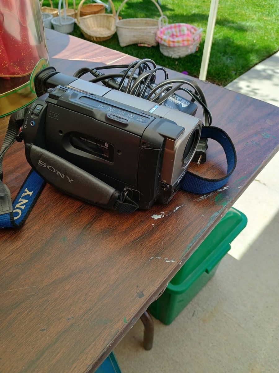 Sony Camcorder
