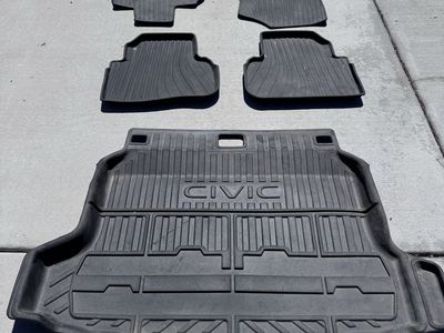 All Weather Floor Mats 2022 Civic Hatchback