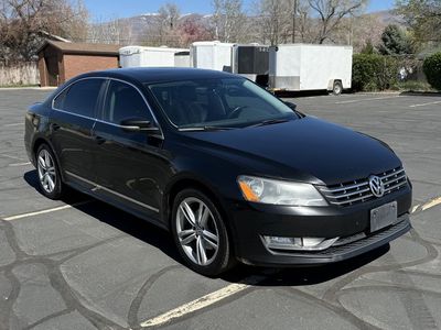 2013 Volkswagen Passat 2.0L TDI SEL Premium