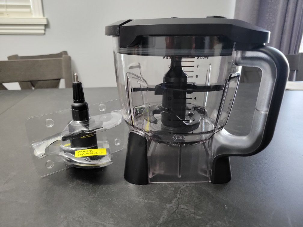 Ninja Food Processor Replacement Bowl and Blades