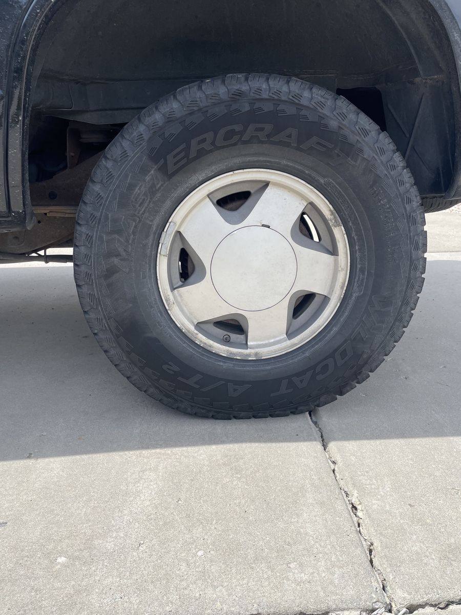 Stock Chevy wheels