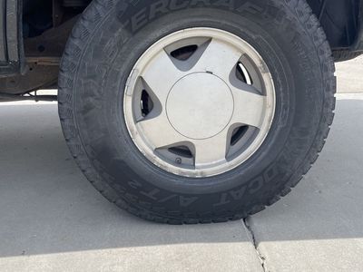Stock Chevy wheels