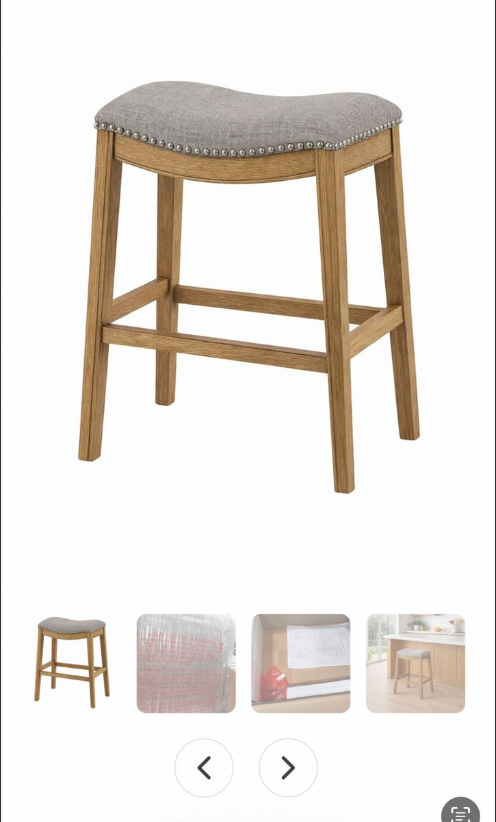 New Ridge counter height stool