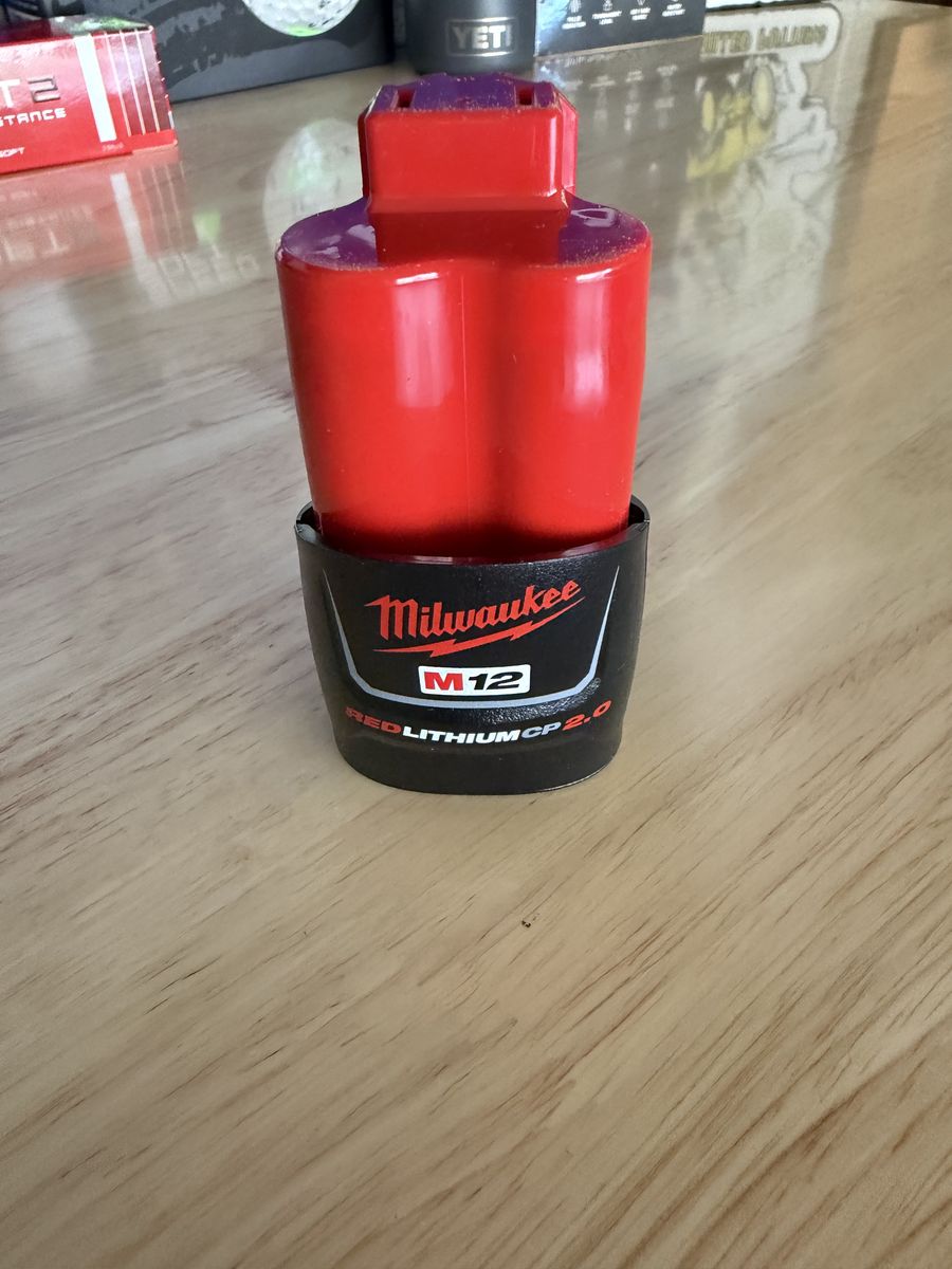 Milwaukee M12 CP 2.0 Battery