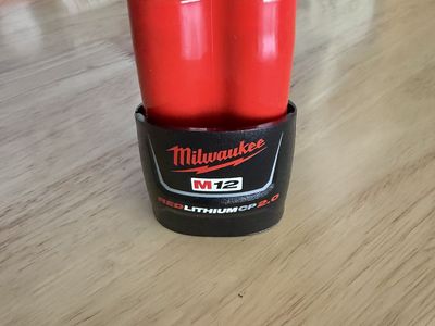 Milwaukee M12 CP 2.0 Battery