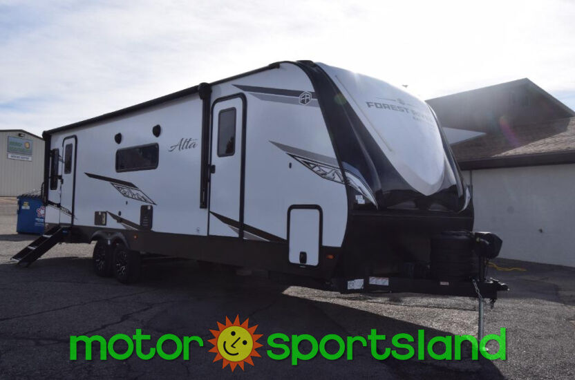 2025 Forest River Alta 2850KRL Loft U-Shaped Dinette