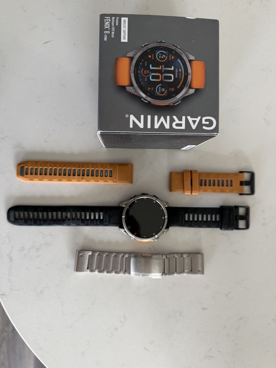 Garmin Fenix 8 47mm