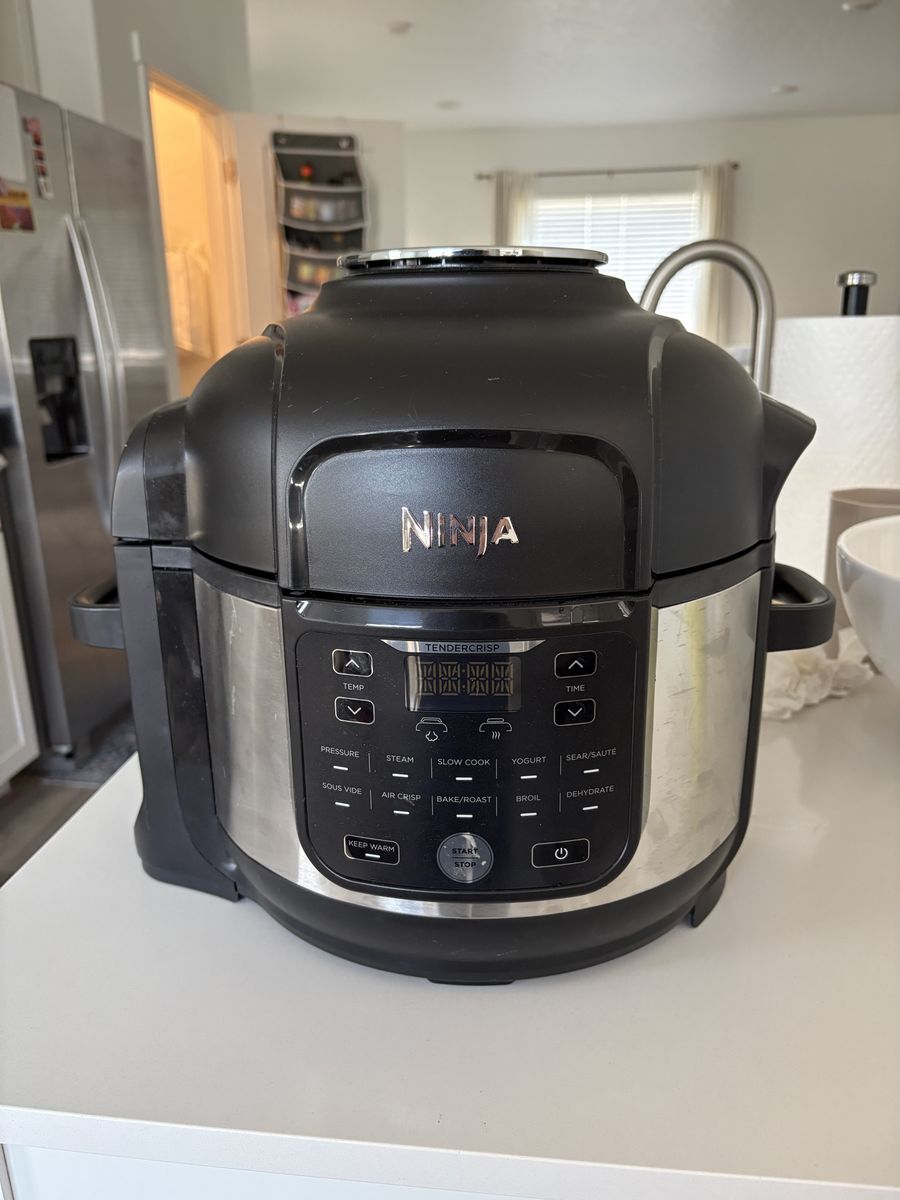 OBO Ninja Foodi TenderCrisp Multi-Cooker Pressure Cooker Air Fryer