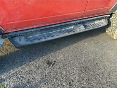 Ford Bronco Raptor Side Steps Running Boards.