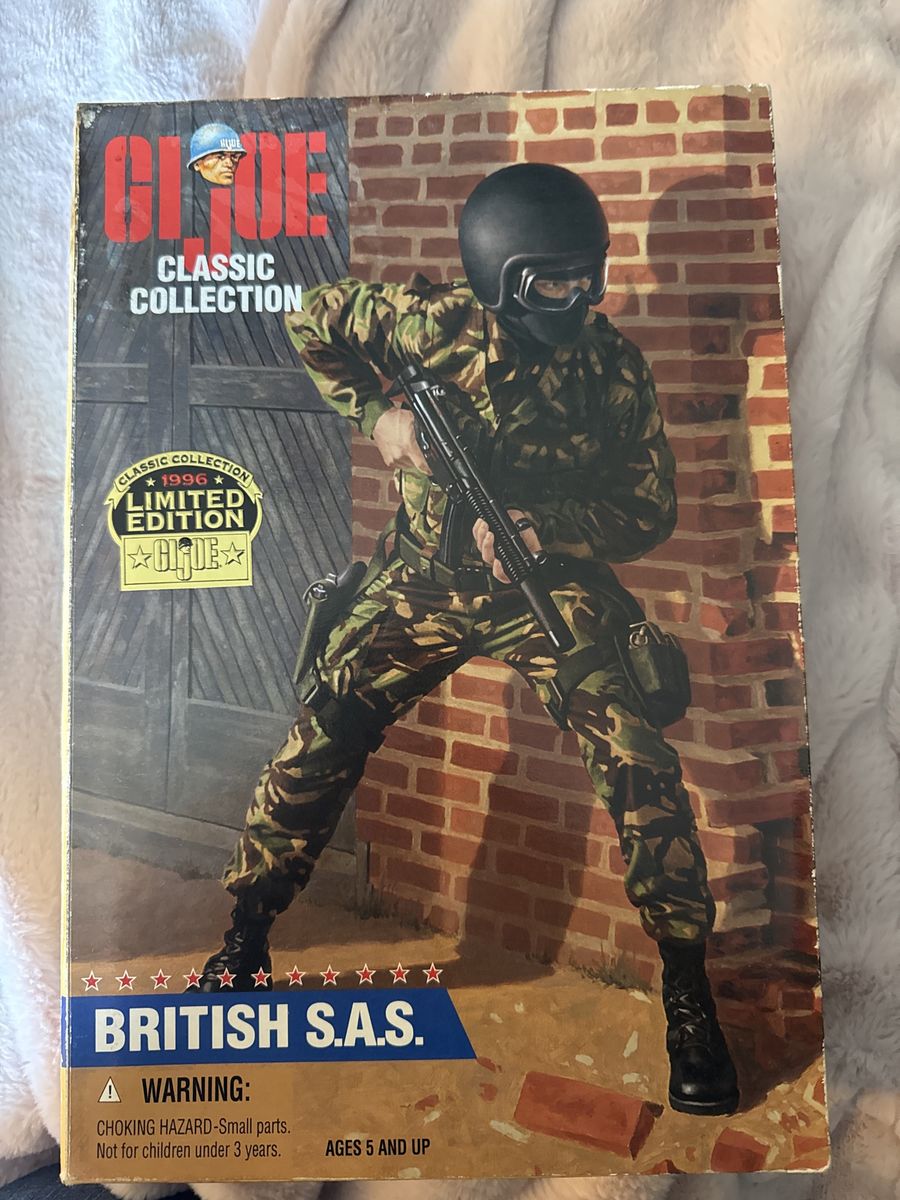 GI JOE *Classical Edition* British S.A.S