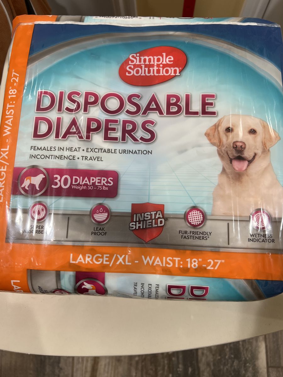 Puppy diapers