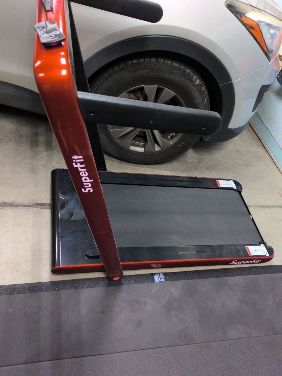 Compact treadmill SuperFit