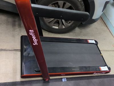 Compact treadmill SuperFit