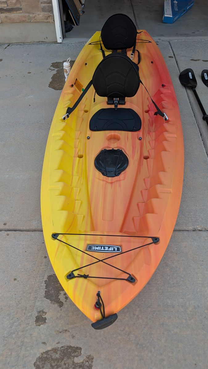 Lifetime Tandem Sit-On-Top Kayak