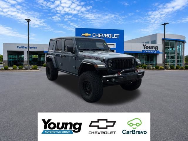 2024 Jeep Wrangler Rubicon X
