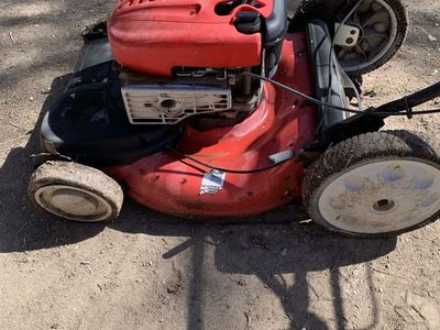 Troy-bilt self propelled mower