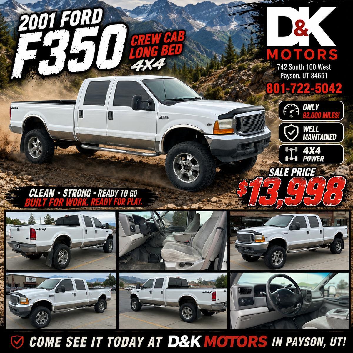 2001 Ford F-350 Lariat