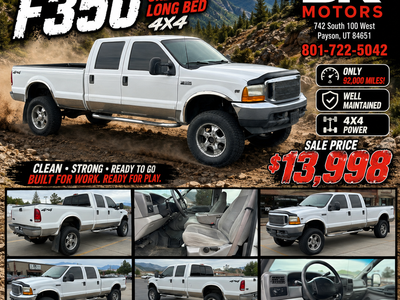 2001 Ford F-350 Lariat