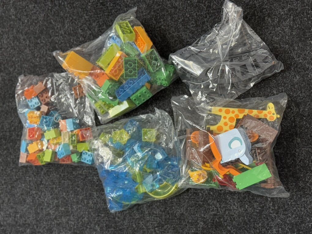 New! bigger Legos No Brand