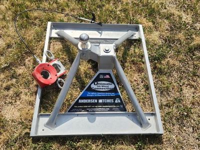 Andersen Hitches Ultimate Connection 5th Wheel Trailer Hitch (Used)