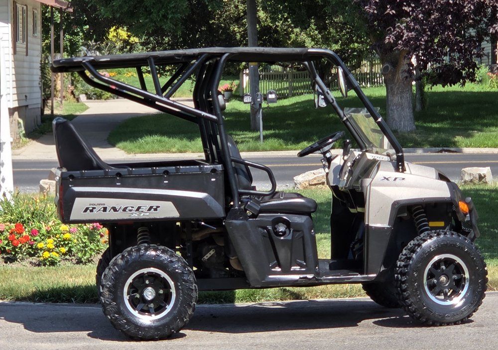 2009 Polaris Ranger 700 XP 4x4 Utility Vehicle