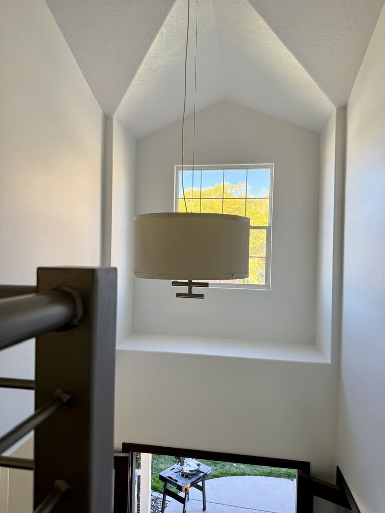 Round Drum Hanging Light