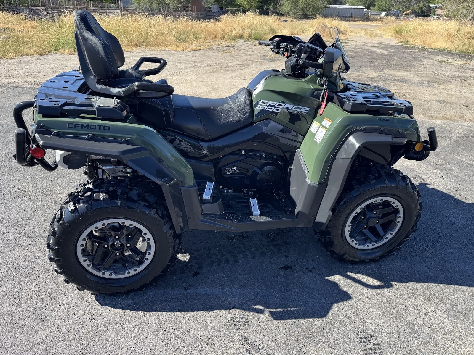2024 CFMOTO CForce 1000 Overland - Like New!