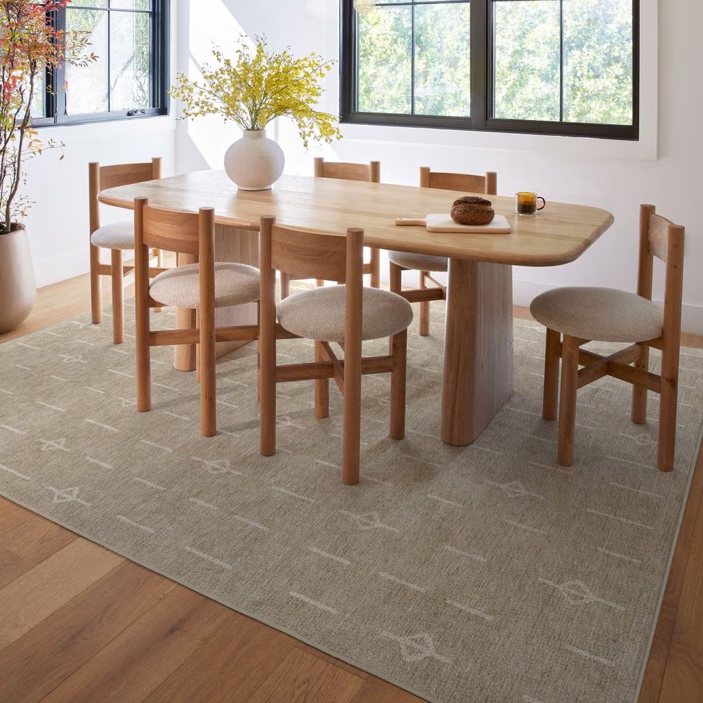 Ruggable Flatwoven Washable Alina Rug, 8' x 10' 2048618 #106228