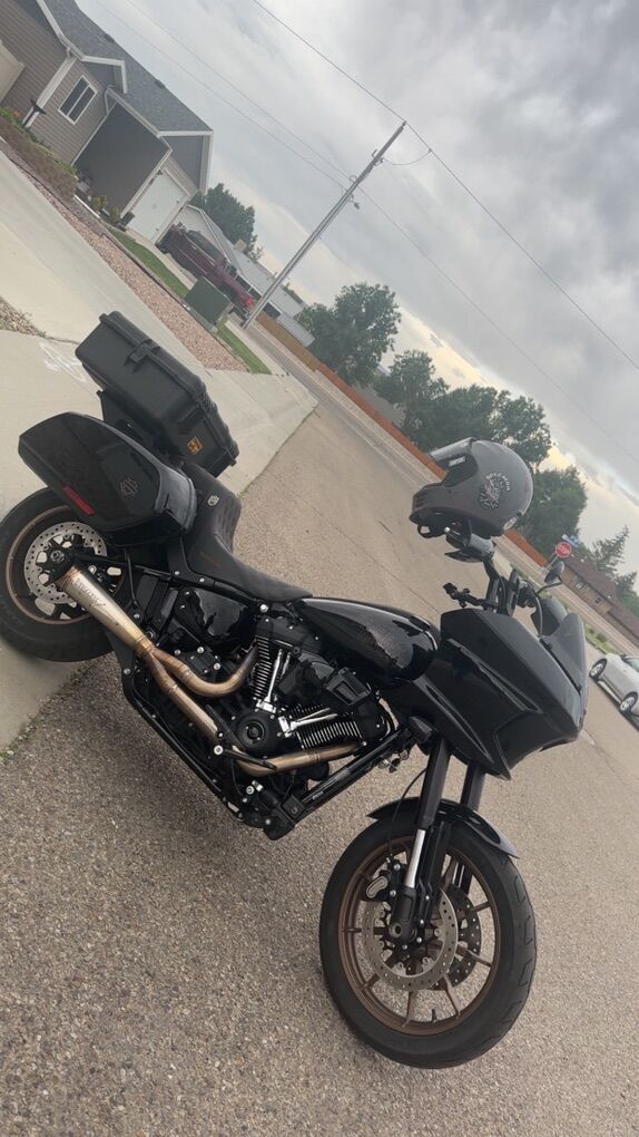 Harley Davidson Low Rider ST 2024