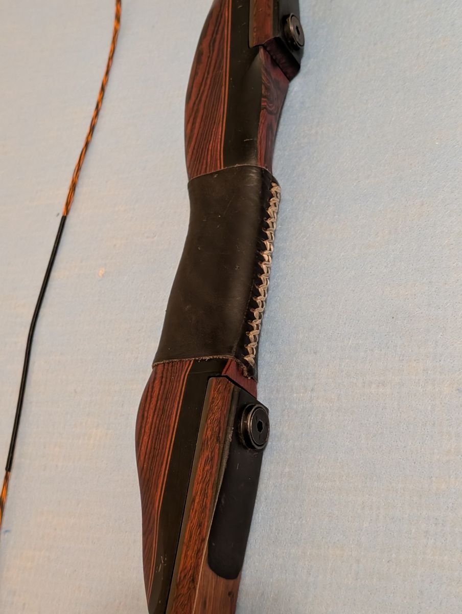 Great Plains take-down long bow recurve custom Rio Bravo, OBO