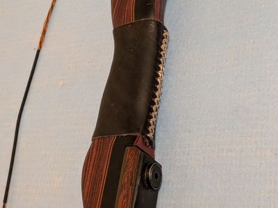 Great Plains take-down long bow recurve custom Rio Bravo, OBO