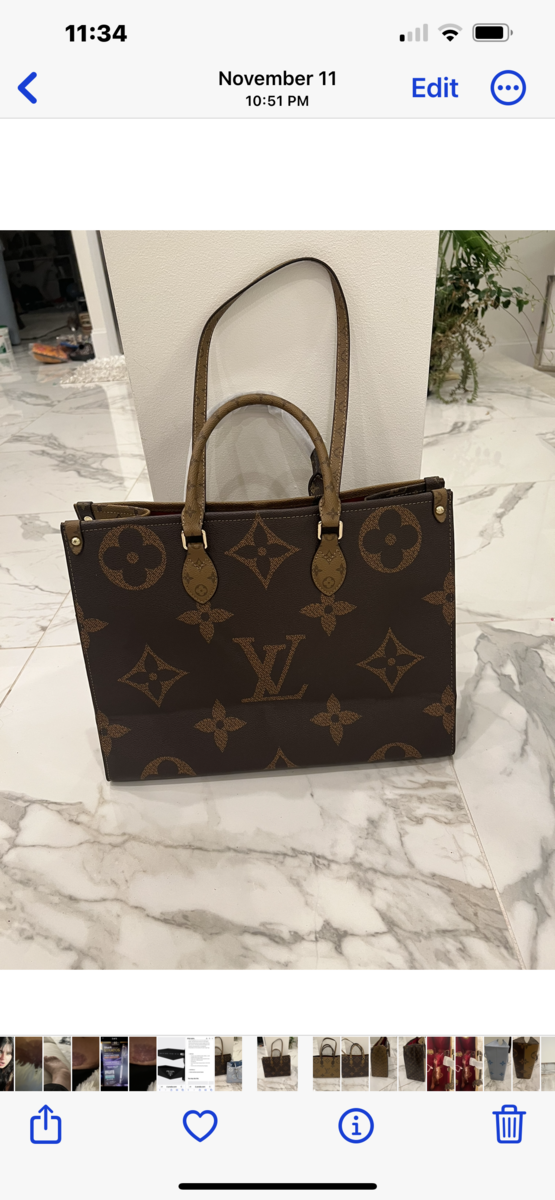 Gorgeous oversize bag on the go