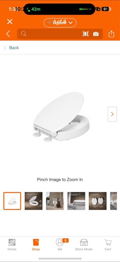 Kohler Slow Close Elevated Toilet Seat 3 Lift