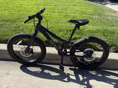 CO-OP Cycles Rev 20 Kids Mountain Bike - 20-inch Wheels, Dark Blue