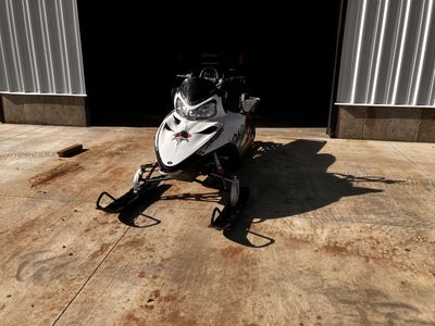Polaris Dragon 800 RMK Snowmobile - White/Black