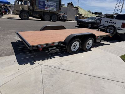 New 16’ car trailer