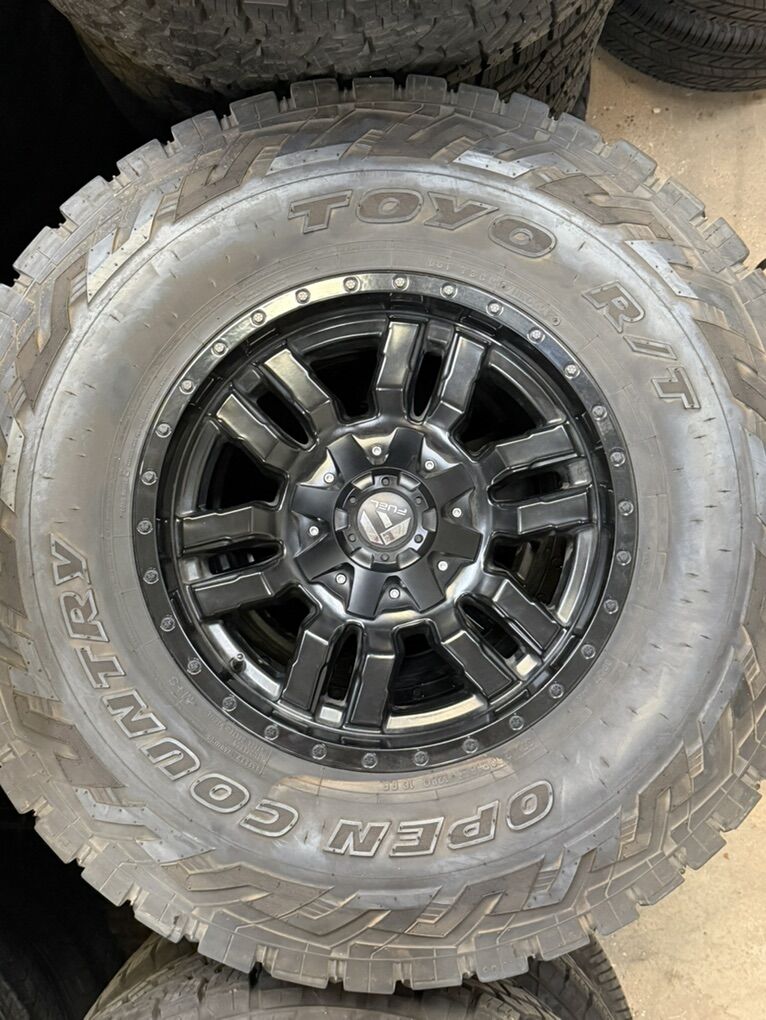 F150 Wheels/Tires Fuel Wheels