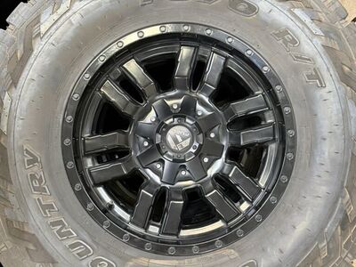 F150 Wheels/Tires Fuel Wheels